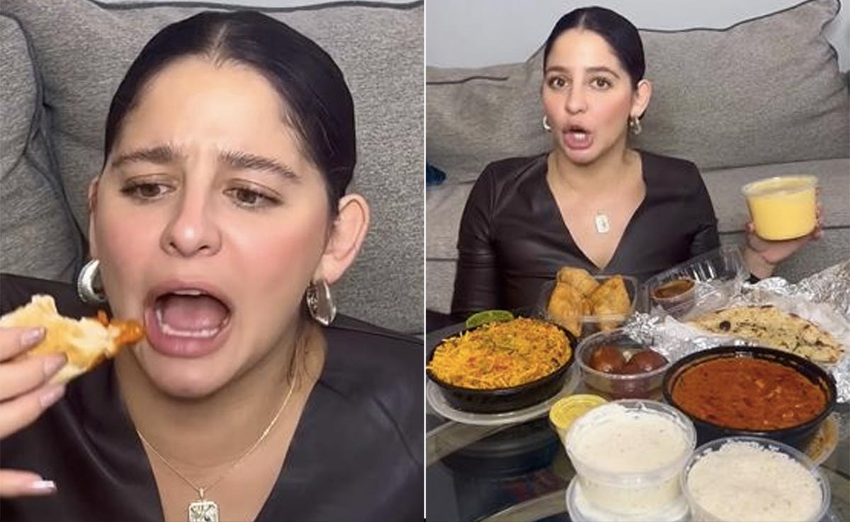 Watch: Blogger Tries Butter Chicken For The First Time - 6 Million Views For Video