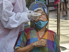 India Reports 224 New Covid Cases, 1 Death In Last 24 Hours