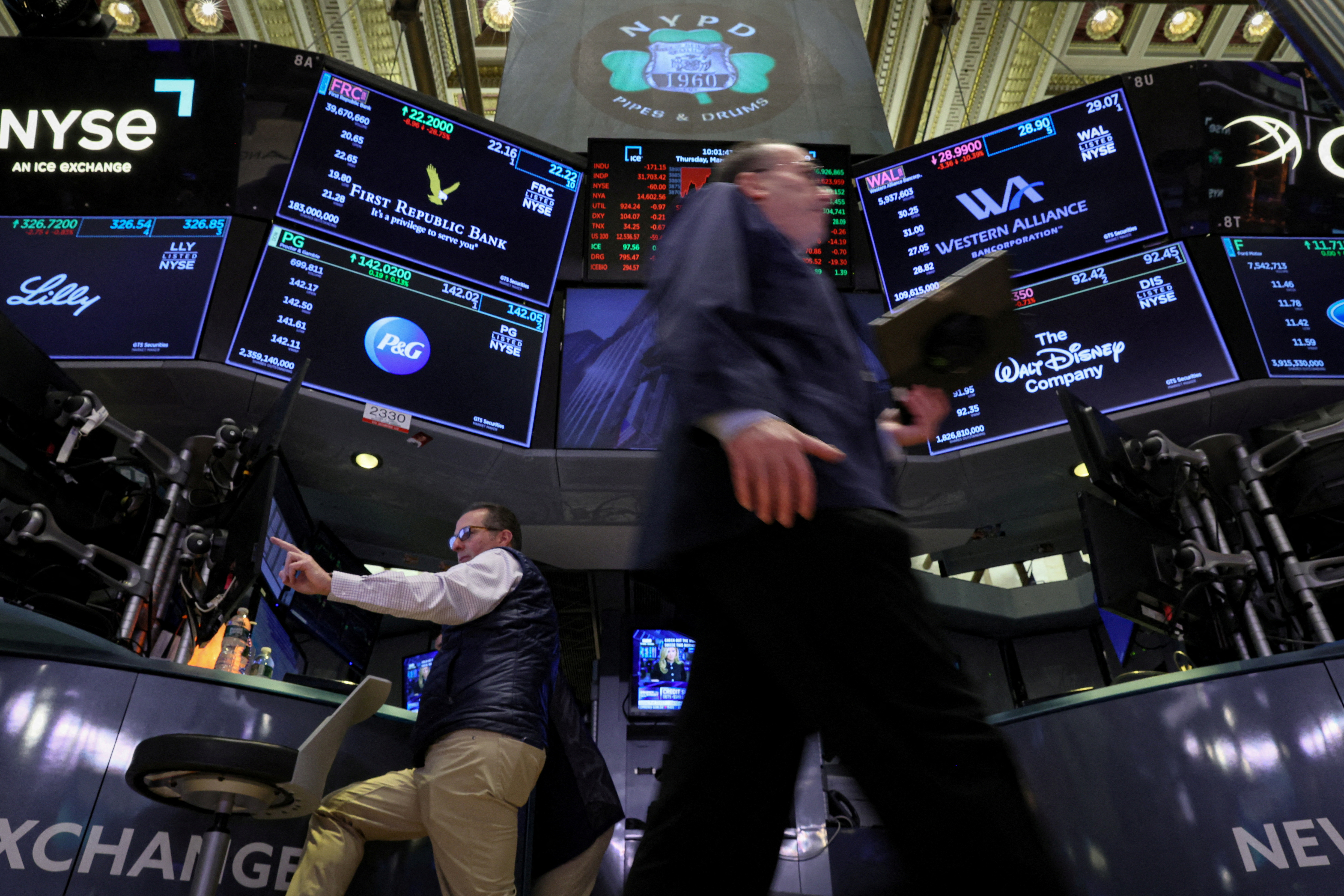 Major Stock Markets Rise Before Fed Rate Decision