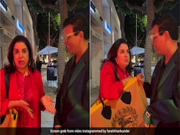 करण जौहर ने 'क्रिसमस ट्री' कहकर फराह खान के फैशन का उड़ाया मजाक, जवाब देते हुए डायरेक्टर बोलीं- 'यह लॉन्ड्री टैग क्या है?' करण जौहर ने 'क्रिसमस ट्री' कहकर फराह खान के फैशन का उड़ाया मजाक, जवाब देते हुए डायरेक्टर बोलीं- 'यह लॉन्ड्री टैग क्या है?'