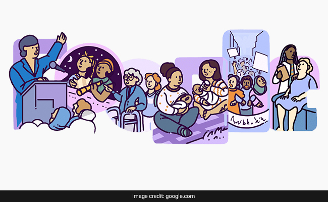 Google Doodle Celebrates International Women's Day With Theme Of Mutual Support