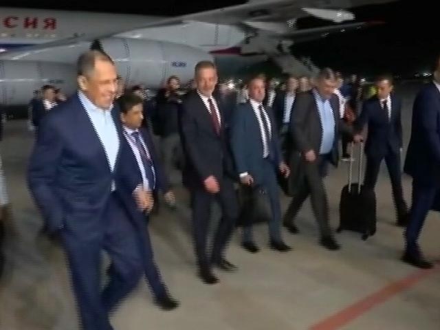 Russian Foreign Minister In India To Attend G20 Meet, Other Stories