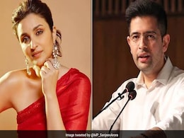 AAP सांसद ने राघव चड्ढा और परिणीति चोपड़ा को ट्विटर पर दी बधाई, कहा- 'दोनों की जोड़ी सलामत रहे' AAP सांसद ने राघव चड्ढा और परिणीति चोपड़ा को ट्विटर पर दी बधाई, कहा- 'दोनों की जोड़ी सलामत रहे'