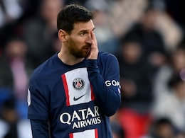 Lionel Messi Says 'Sorry' For Saudi Trip After Being Suspended By PSG