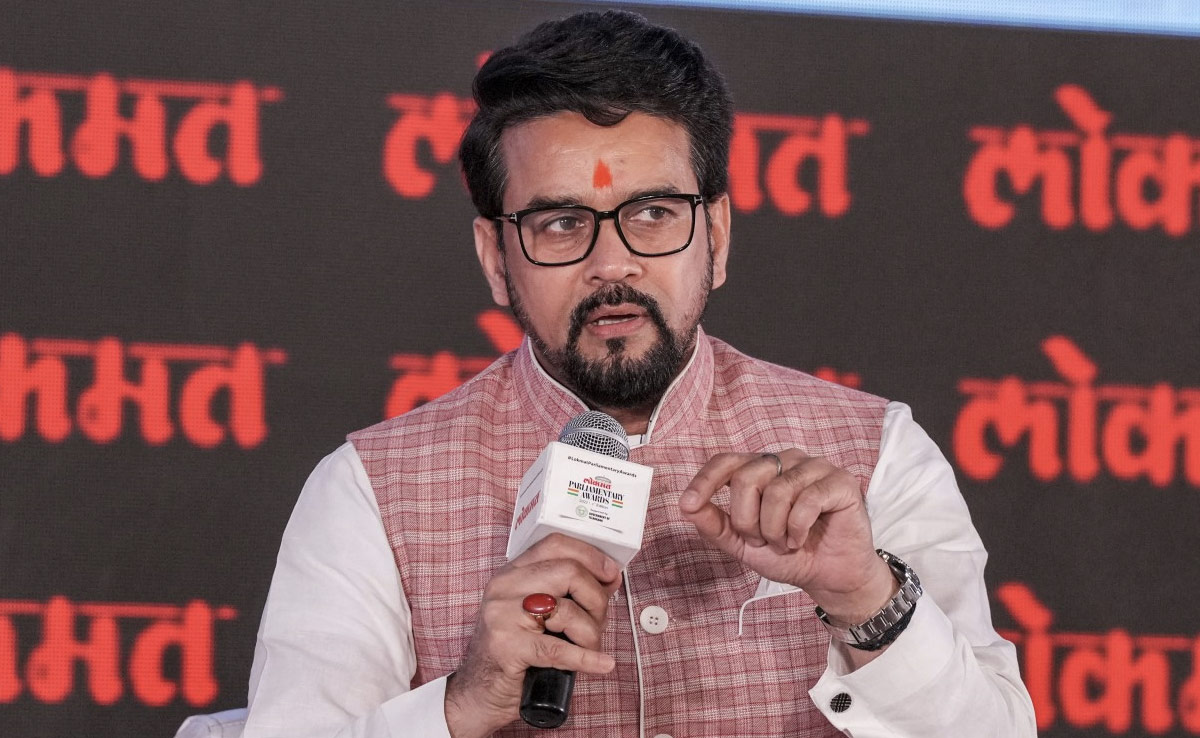 BJP's Anurag Thakur Tours Maharashtra's Palghar Under Outreach Initiative