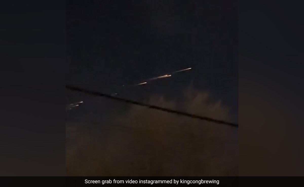 Video: Mysterious Streaks Of Light Spotted In Night Sky Over California. Here's What It Is