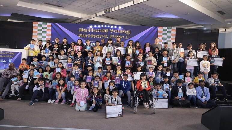 BriBooks Organises World's Largest Book Writing Competition For School Students BriBooks Organises World's Largest Book Writing Competition For School Students