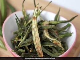 KurKuri Bhindi: बिना तेल के बनाए एकदम कुरकुरी भिंडी, नोट करें शेफ कुणाल की ये यूनिक रेसिपी  KurKuri Bhindi: बिना तेल के बनाए एकदम कुरकुरी भिंडी, नोट करें शेफ कुणाल की ये यूनिक रेसिपी
