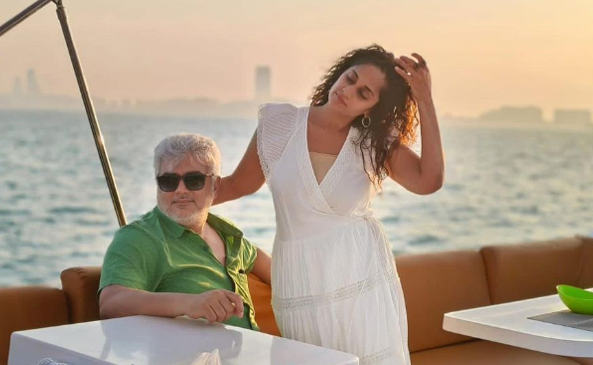 Inside Ajith Kumar And Wife Shalini's Dubai Holiday Diaries - A Romantic Evening On A Yacht
