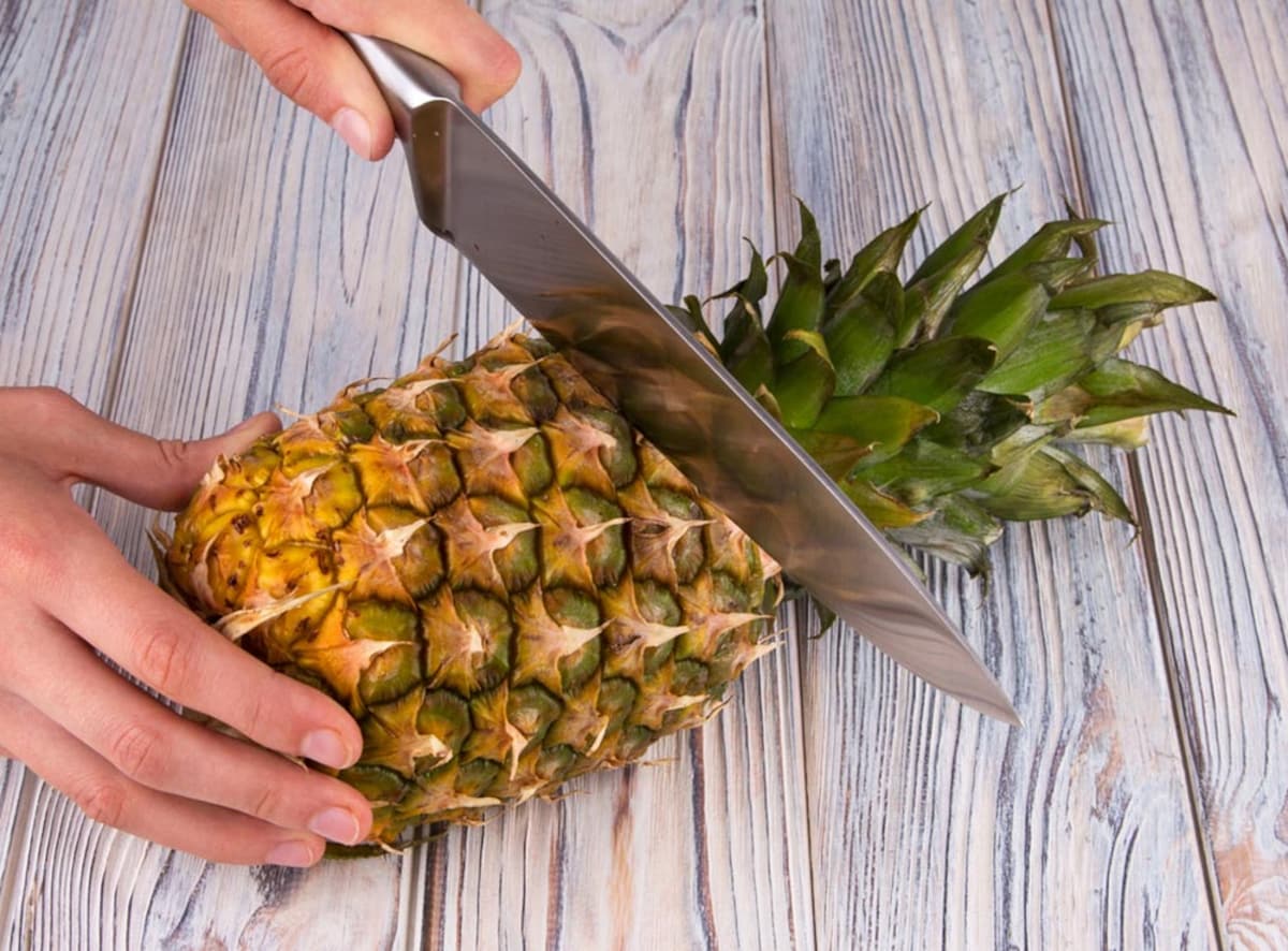 Viral Hack To Cut Pineapple Gets More Than 20 Million Views ...