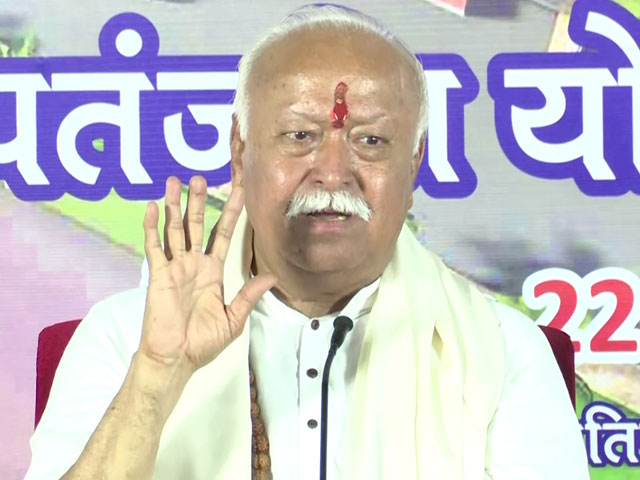 "Sanatan Doesn't Need Any Certificate": RSS Chief Mohan Bhagwat