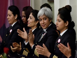 Air India Group Flew 90 All-Women Crew Flights To Mark Women's Day Air India Group Flew 90 All-Women Crew Flights To Mark Women's Day