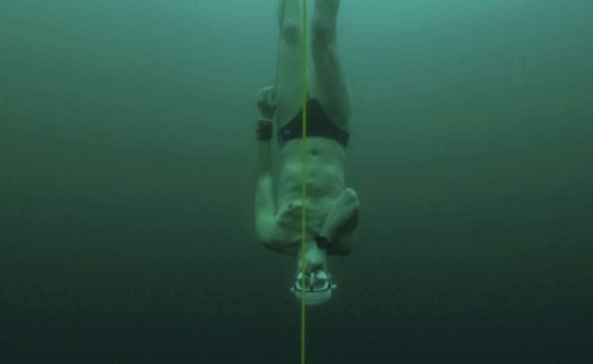 Czech Free Diver David Vencl Creates Guinness Record After Plunging 170 Feet In Frozen Lake