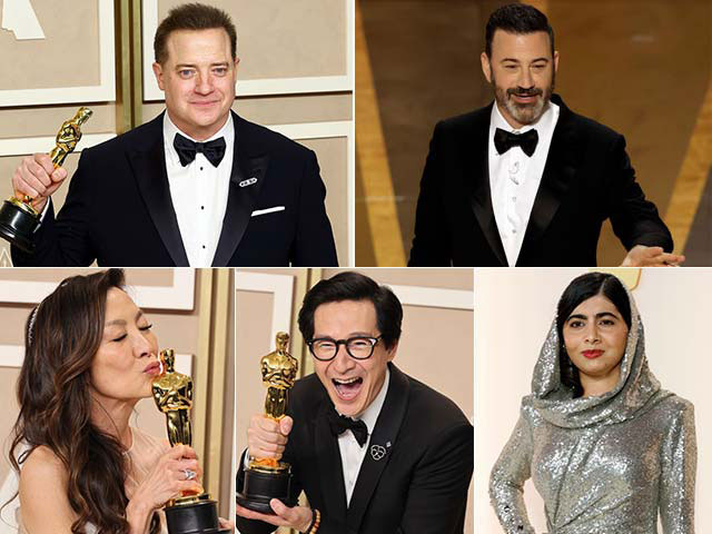 Oscars 2023: Top 5 Moments