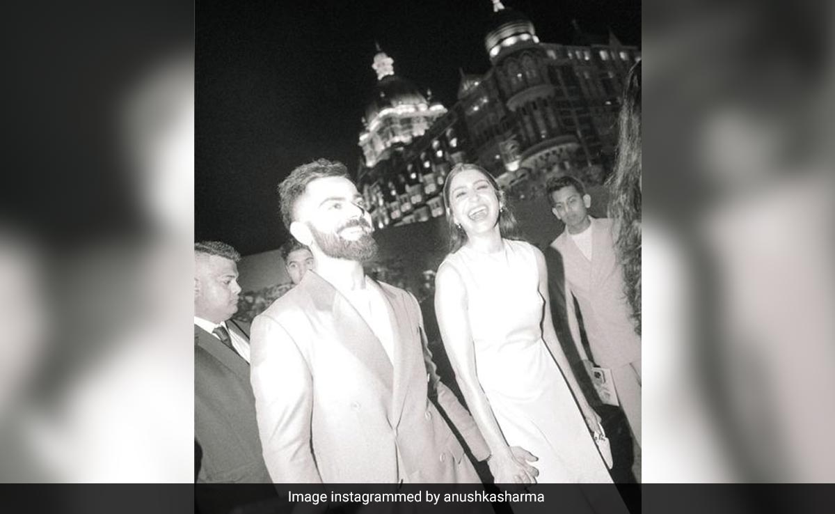 In Pics: What Anushka Sharma And Virat Kohli's Last Night At Dior Show Looked Like