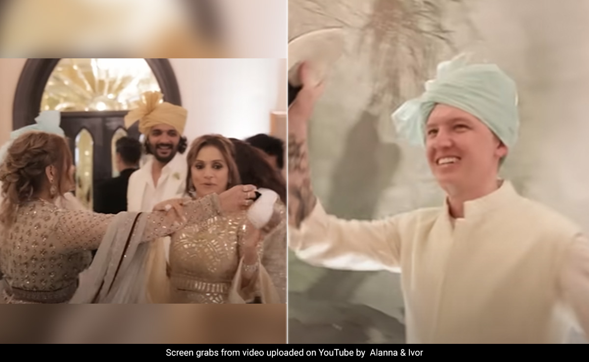 Here's How Much The <i>Ladkiwale</i> Demanded For Hiding Groom Ivor McCray's Shoes