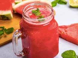 Love Watermelon? Make These 5 Refreshing Drinks To Beat The Heat