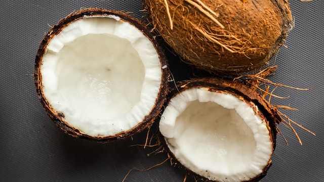 Coconut meat is a rich source of essential minerals like copper, phosphorus, potassium, and iron