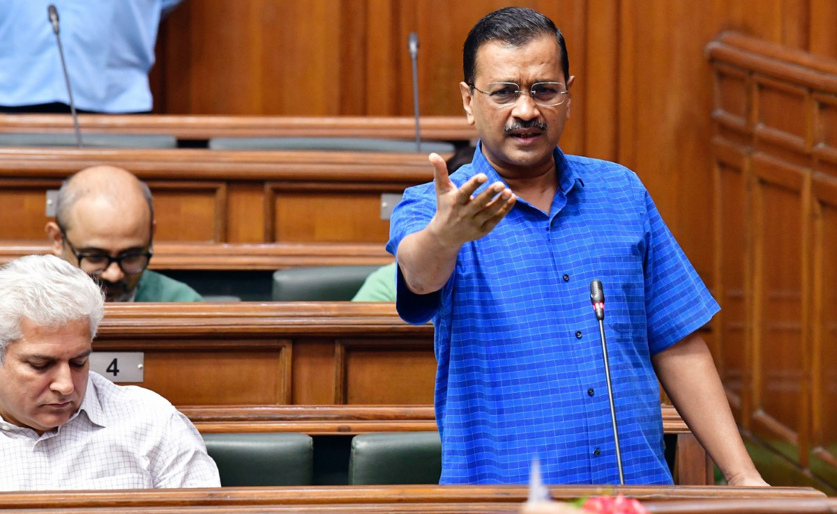 "Kejriwal Got What He Was Desperately Looking For": BJP On AAP's Big Win