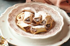 Appetizing Turkish-style apple pie cookies Appetizing Turkish-style apple pie cookies