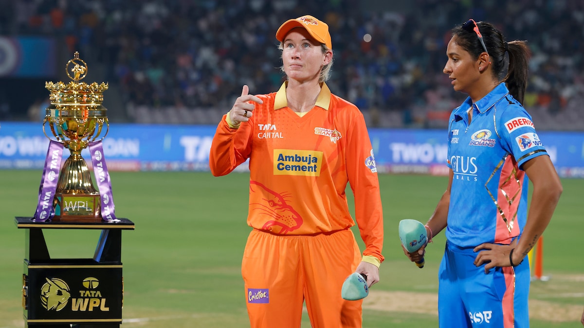 WPL 2023, Gujarat Giants vs Mumbai Indians Live: Gujarat Giants Opt To Bowl Against Mumbai Indians In Tournament Opener | Cricket News