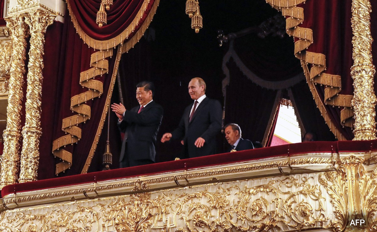 "Journey Of Peace": Xi Jinping, Putin Applaud Ties Amid Ukraine War