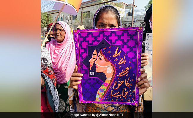 Women's Day March Banned In Lahore Over "Controversial Banners"