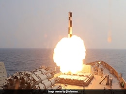 BrahMos Supersonic Missile Successfully Test-Fired By Navy BrahMos Supersonic Missile Successfully Test-Fired By Navy
