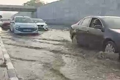 Watch: Newly Opened Bengaluru-Mysuru Expressway Flooded After Rains Watch: Newly Opened Bengaluru-Mysuru Expressway Flooded After Rains
