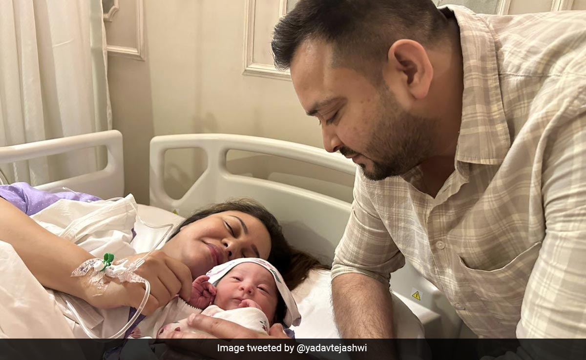 Tejashwi Yadav Reveals Daughter's Name, Here Is What She Is Called