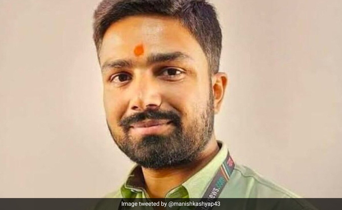 Bihar YouTuber Arrested For Fake Videos Of Migrant Workers Attacked In Tamil Nadu
