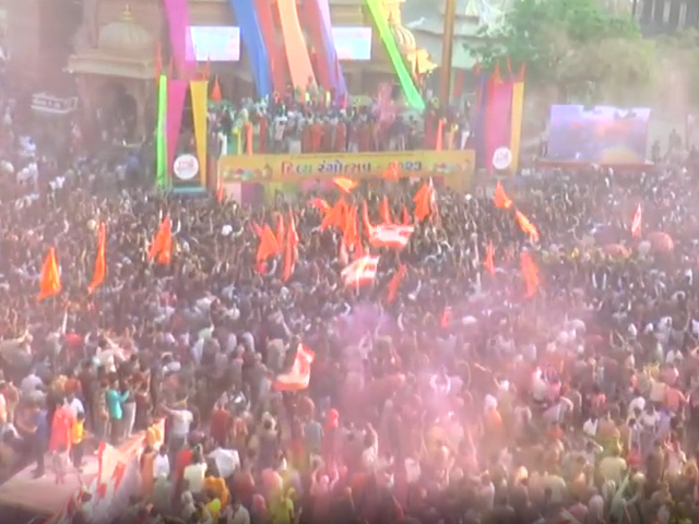 Thousands At Gujarat's Salangpur Hanuman Temple To Celebrate Holi