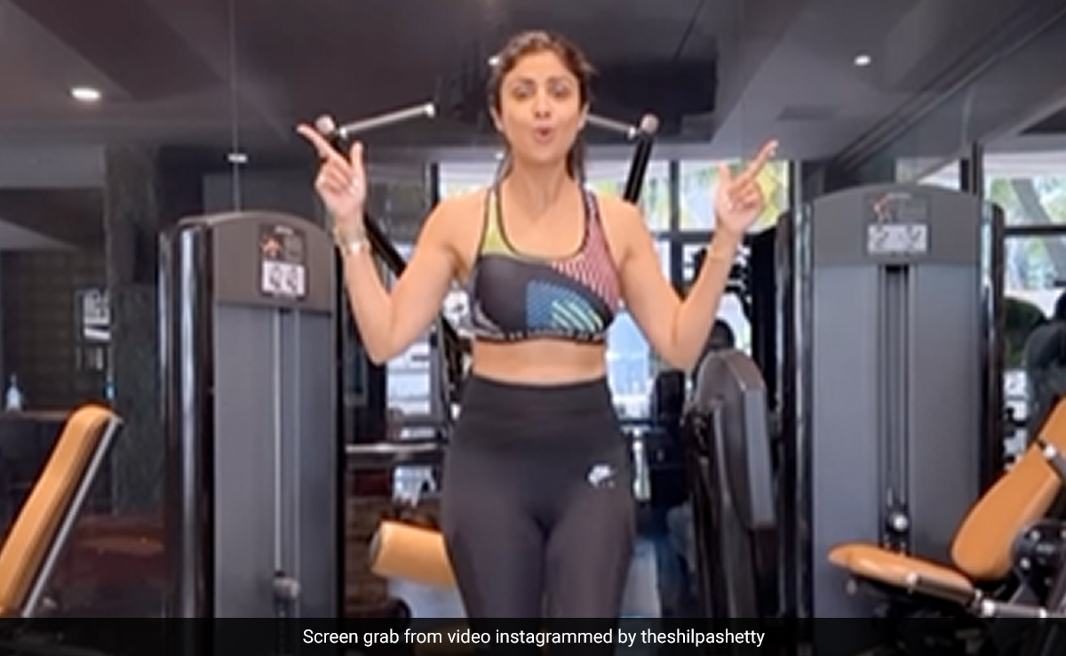 Shilpa Shetty's Tutorial On The Benefits Of Aerobic Dance - Watch