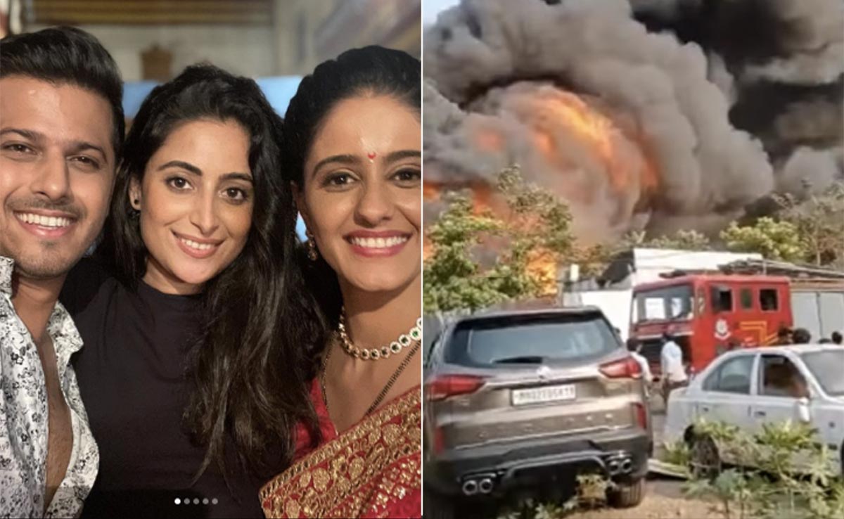 'गुम हैं किसी के प्यार में' सीरियल के सेट पर आग लगने के बाद मेकर्स ने शेयर किया पोस्ट, लिखा- 'सभी कलाकार और क्रू सुरक्षित हैं...'