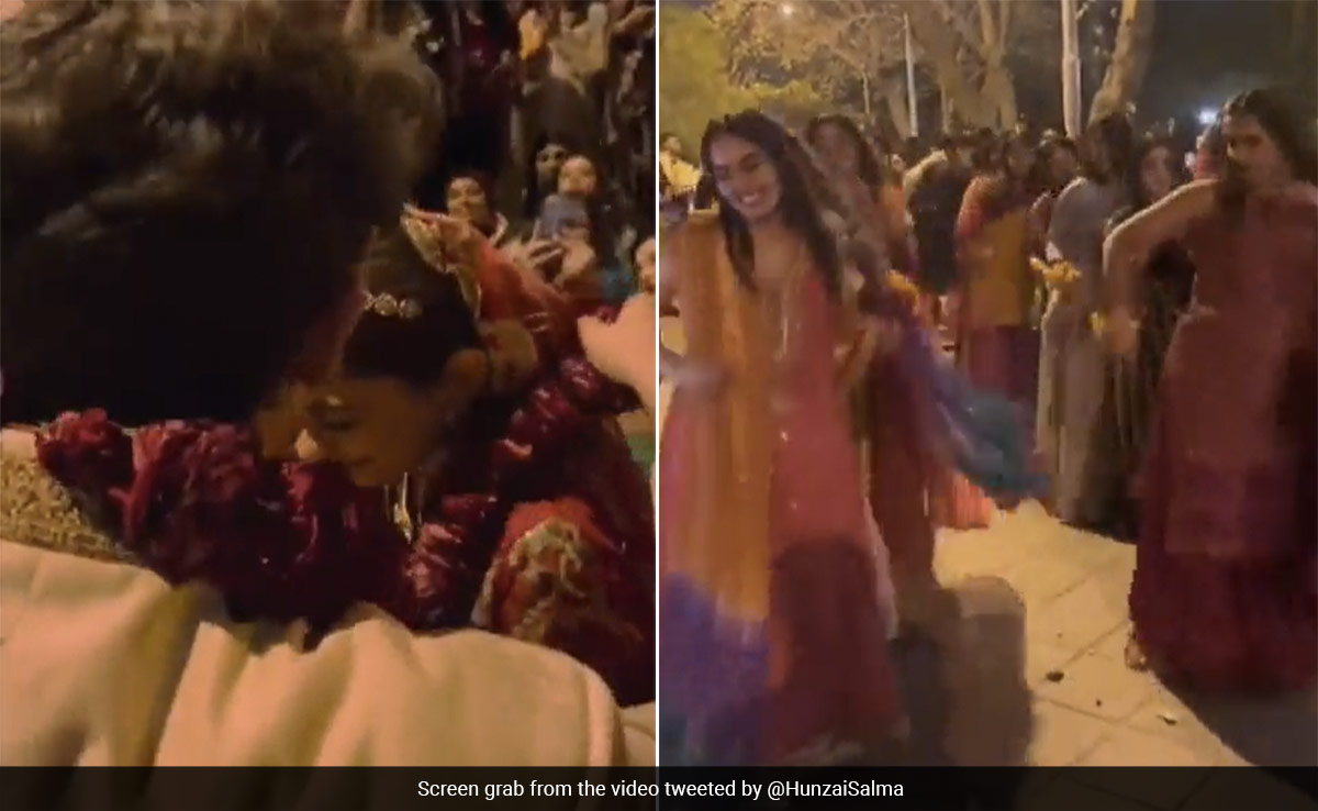 Watch: Pakistani Students Organise Mock Wedding And Internet Is Going Crazy
