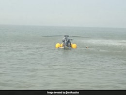 Forces Halt Operations Of 'Dhruv' Chopper After Emergency Landing Incident Forces Halt Operations Of 'Dhruv' Chopper After Emergency Landing Incident