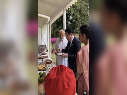 PM Modi Meets Japan PM: पीएम मोदी और जापान के प्रधानमंत्री फेमियो किशिदा ने खाए गोलगप्पे उसके बाद आम पना और लस्सी का भी उठाया लुफ्त PM Modi Meets Japan PM: पीएम मोदी और जापान के प्रधानमंत्री फेमियो किशिदा ने खाए गोलगप्पे उसके बाद आम पना और लस्सी का भी उठाया लुफ्त
