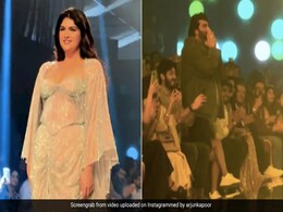 For Anshula Kapoor's Ramp Debut At Lakme Fashion Week, A Shoutout From Brother Arjun For Anshula Kapoor's Ramp Debut At Lakme Fashion Week, A Shoutout From Brother Arjun