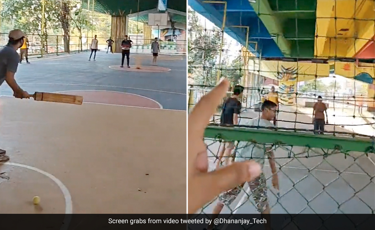 Watch: Area Under Navi Mumbai Flyover Turned Into Sports Complex