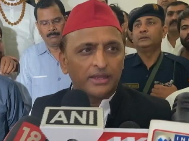 "Remember Azam Khan, His Son": Akhilesh Yadav After Rahul Gandhi's Disqualification