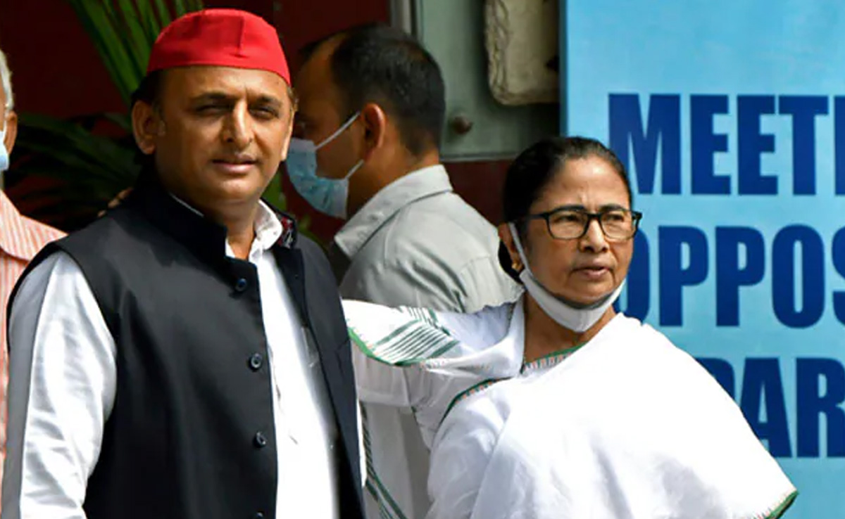 तृणमूल-सपा ने कांग्रेस-भाजपा से किनारा किया, 2024 के आम चुनाव के लिए क्षेत्रीय दलों से करेंगे बात