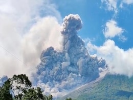 Indonesia's Mount Marapi Volcano Erupts, Spews Ash 3 Km Into Sky Indonesia's Mount Marapi Volcano Erupts, Spews Ash 3 Km Into Sky