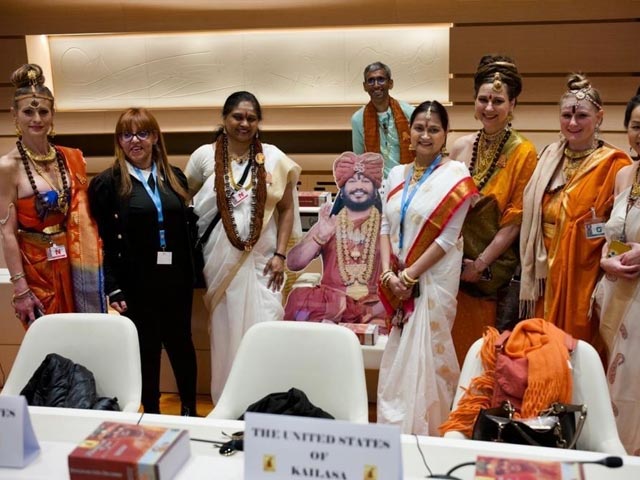 How Did 'Kailasa', A Fictional Country, Reach The United Nations?