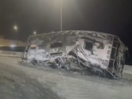 20 Pilgrims Killed, Dozens Injured In Bus Crash In Saudi Arabia 20 Pilgrims Killed, Dozens Injured In Bus Crash In Saudi Arabia
