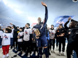 Kylian Mbappe Breaks PSG Goal Record In Win Over Nantes