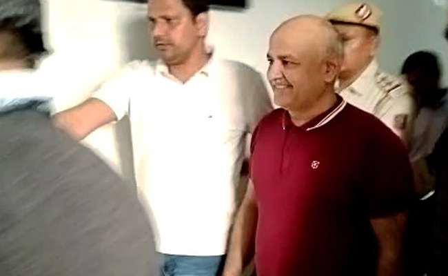 'Wife Unwell, Son Abroad', Says Manish Sisodia In Bail Hearing. CBI Opposes