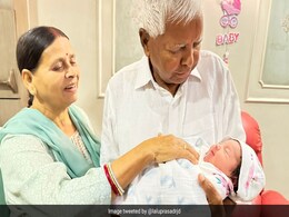 "अपने बच्चे के बच्चे को पहली बार गोद में लेना": लालू ने तेजस्वी यादव की बेटी के लिए कही ये खूबसूरत बात "अपने बच्चे के बच्चे को पहली बार गोद में लेना": लालू ने तेजस्वी यादव की बेटी के लिए कही ये खूबसूरत बात