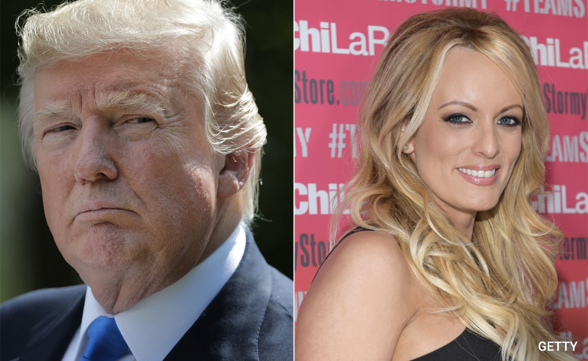 "Whatever Happens To Trump, There Will Be Death": Stormy Daniels