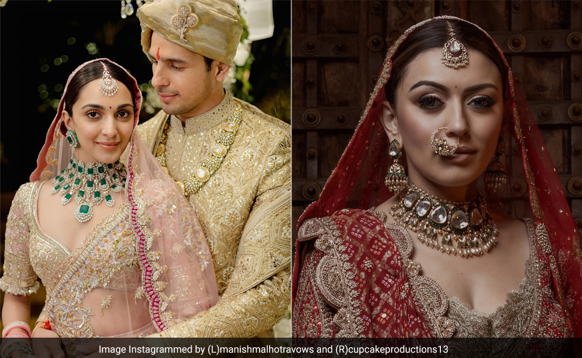 From Alanna Panday To Kiara Advani, Take Cues From These Celebrity Spring Brides To Style Your Jewellery This Season