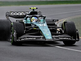 Fernando Alonso Fastest In Wet Australian Second practice, Max Verstappen Third